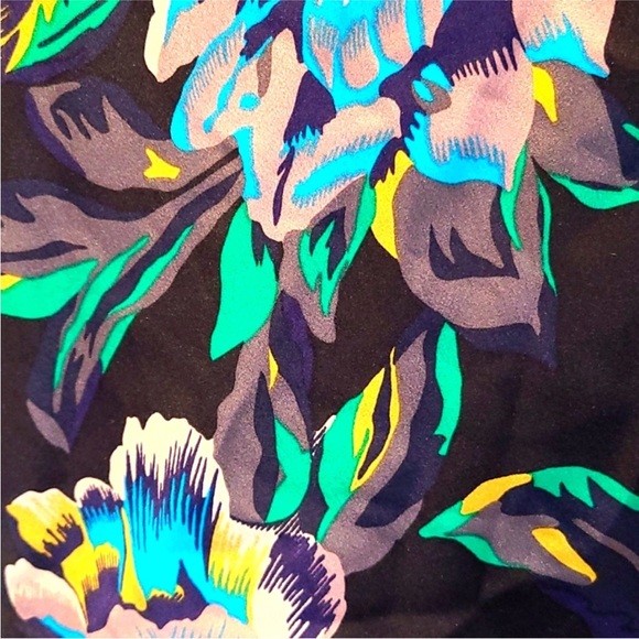 Diane Von Furstenberg Silk Knot Tank Size p - Picture 6 of 12